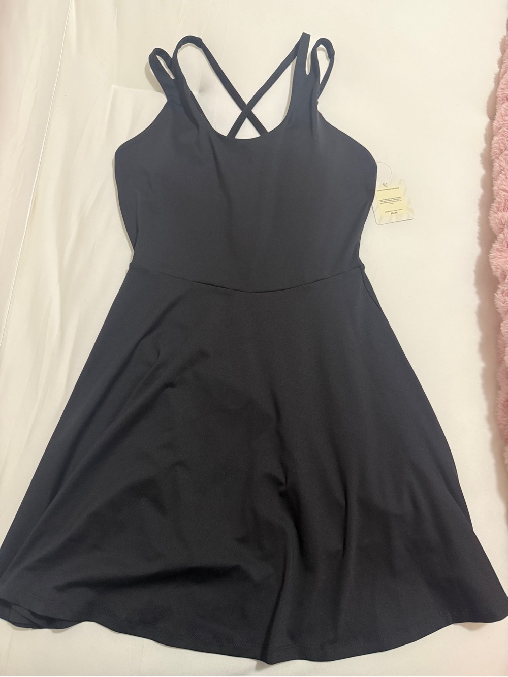 Fabletics Athletic Cross Back Athletic Dress NWT